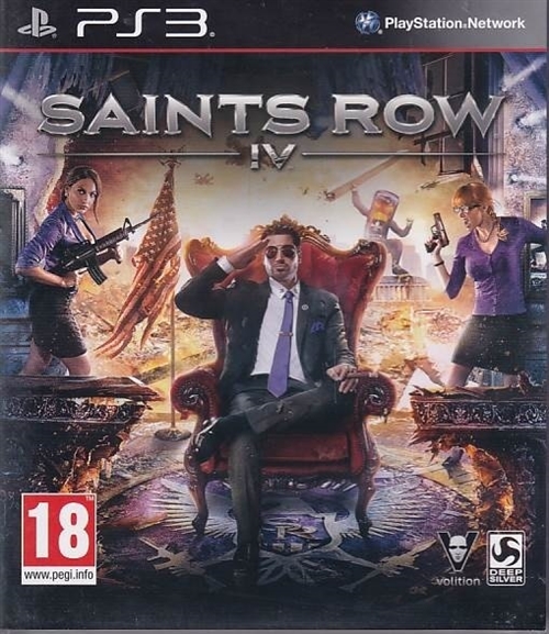 Saints Row IV - PS3 (B Grade) (Genbrug)